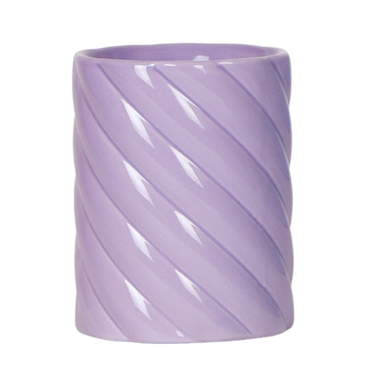 Kolibri Home | Candy sierpot | Hoog - Lilac - Ø9cm