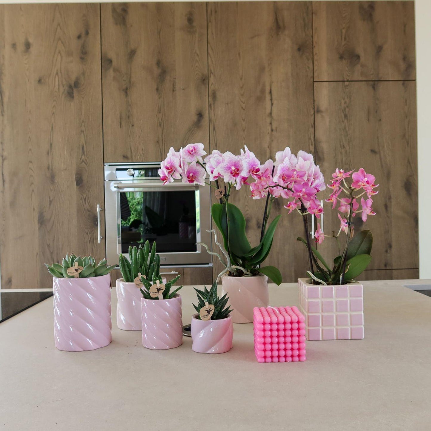 Kolibri Home | Candy sierpot - Pink - Ø9cm